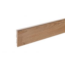 Plinthe 12x80x2200mm Chene Mod 014