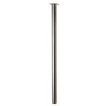 Pied De Meuble Rond En Acier H.70 Cm Diam.3 Cm - Hettich - Bricoman