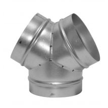 Culotte "y" De Dérivation Galva Diam.125 Cm - Bricoman