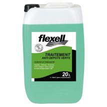 Anti-dépôts Verts 20 L - Flexell