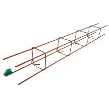 Chaînage Carré, 15 X 15 Cm Diam.7 Mm Long.6 M