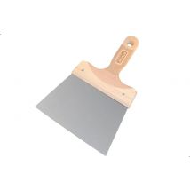 Couteau À Enduire Manche Bois 18 Cm