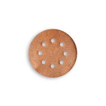 Disque Abrasif Pour Ponceuse Diam.125 Mm Lot De 12 - Sea