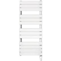 Radiateur Sèche-serviettes Eau Chaude Blanc Version Mixte 13 Tubes L 400 Mm H 1325 Mm Puissance 501 W + 500 W Chorus - Finimetal