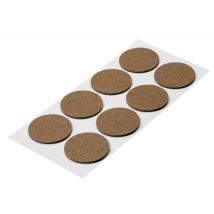 Patins Feutre Adhésifs Ronds