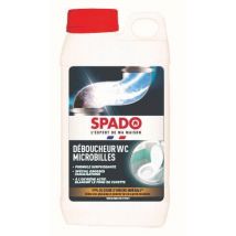 Spado Déboucheur Wc Microbilles 1kg - Bricoman