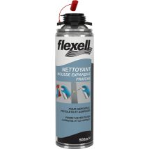 Nettoyant Pour Mousse Polyuréthane Expansive 500 Ml- Flexell