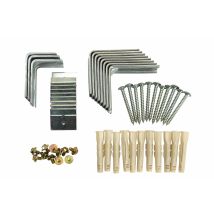 Kit De Fixation Pose Applique Isolation 100 Mm - Grosfillex