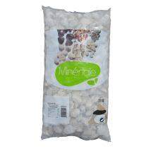 Sac Galet Décoratif Blanc 40/60 Mm, 25 Kg