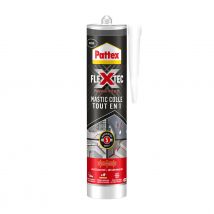 Mastic Colle Tout En 1 Noir 389 G Flextec - Pattex - Bricoman