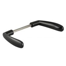 Bequille Double Pour Serrure De Portail - Bricoman