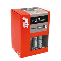 Lot De 14 Vis Béton Tapcon Diam.12 X 80 Mm - Spit