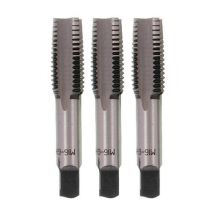 Jeu 3 Tarauds Main Acier Crv M12 Riss