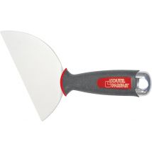 Couteau Plaquiste Demi-lune 15 Cm - L'Outil Parfait