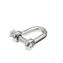 Manille Droite Diam. 8 Mm 2 Pièces