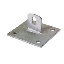 Ancre Sur Platine Pour Jambe De Force