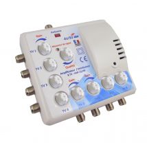 Amplificateur Interieur Tnt Hd Réglable 8 Tv Filtré 4g - 19db