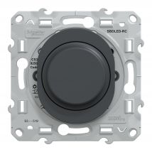 Variateur Universel Anthracite Ovalis - Schneider