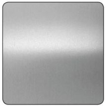Tôle Aluminium Brillant 1000x120mm