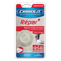 Ruban De Réparation Auto-amalgamant Isolant En Silicone 3 M X 25 Mm Repar+ - Cyanolit