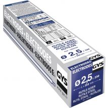 Lot De 230 Électrodes Rutiles Acier Diam.2,5 Mm - Bricoman