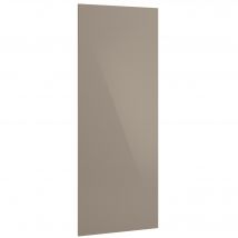 Porte Demi-colonne Largeur 60 Cm - Taupe