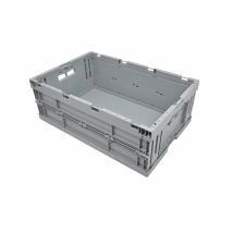 Bac De Manutention Pliable Euronorm Plein 40 L