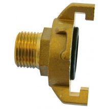 Raccord Type Pompier + Joint Mâle 26 X 34 (1") - Spido