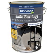 Huile Bardage Teinte Gris Naturel 1 L - Blanchon