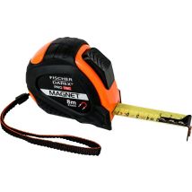 Mètre Ruban Bimat Magnétiqueique Protec L.25 Mm X L.8 M - Fischer Darex