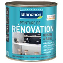 Peinture De Rénovation Multi-support Cuisine & Bain Blanc 0,5 L - Blanchon