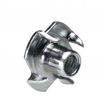 Goujon À Frapper Acier Zingué M6 8 Mm 8 Pièces - Hettich