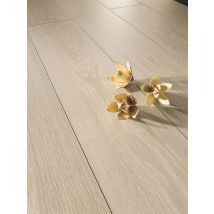 Sol Stratifié Chêne Strasbourg Ac4 Ep.8 Mm L.138 X L.19,30 Cm - Swiss Krono - Bricoman