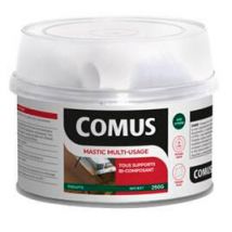 Mastic Polyester Multi-usage Blanc 1,5 Kg - Comus