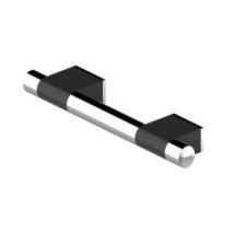 Barre D’appui Droite Onyx Duo Black 300 Mm - Akw