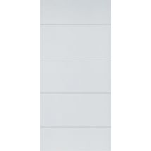 Porte Seule Alvéolaire Prépeint H.204 X L.83 Cm Ketch - Righini