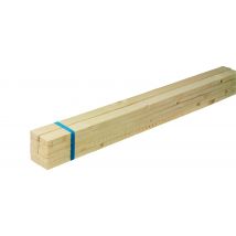 Liteau Brut En Pin Petits Nœuds 8 X 27 Mm Long.2 M - Sotrinbois