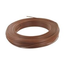 Fil Électrique Ho7vu 2.5 Mm² 100 M Marron- Miguelez Sl - Tecnomat