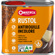 Traitement Anti-rouille Extérieur 0,5 L Rustol - Owatrol