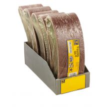 Bande Abrasive Pour Ponceuse 75x457 Mm Grain 40 Lot De 5 - Sea