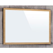 Miroir L.80 X H.60 Cm Atlantic Chêne