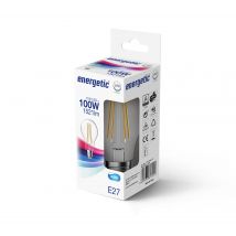 Ampoule Fil Transparent E27 A70 4000k 1521lm