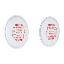 Filtre P3 Pour Masque 6000, 6500 Et 7500 - 3m