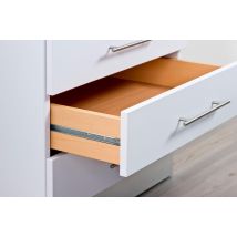 Coulisses À Billes À Sortie Partielle. Rainure 17 Mm L.305 Mm