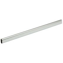 Tube Penderie Oval Chrome Long.1,5 M - Hettich