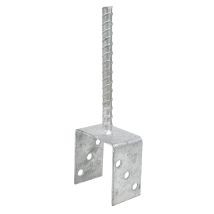 Support Y À Sceller 9 X 9 Cm Haut.30 Cm - Tecnomat