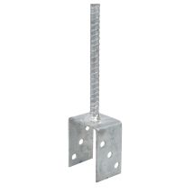 Support Y À Sceller 7 X 7 Cm Haut.30 Cm