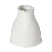 Cone Wc Caoutchouc Blanc D.35 / 65 Mm - Comap