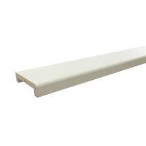 Nez De Cloison En Mdf Prépeint 11 X 74 Mm Long.2,5 M - Sotrinbois - Tecnomat