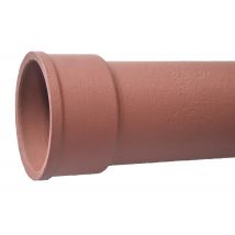 Dauphin Fonte Droit Diam.80 Mm Long.1 M